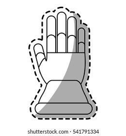 Glove of Industrial security design