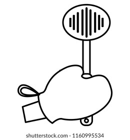 glove kitchen with frieds spoon