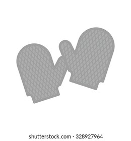 Glove, oven, cook icon vector image. Can also be used for household objects. Suitable for use on web apps, mobile apps and print media.