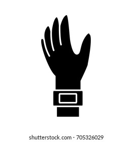glove protective accessory for astronaut suit