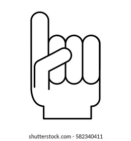 glove sport number one
