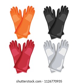 glove vector collection design