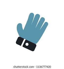 glove vector icon