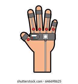 glove video game control