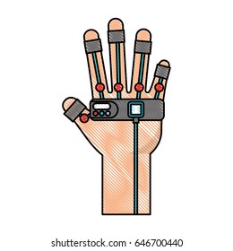 glove video game control