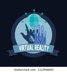 glove of virtual reality technology