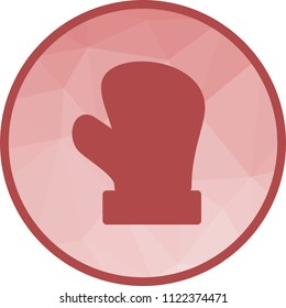 Glove, Winter icon