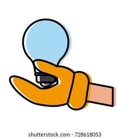 Glovehand with bulb