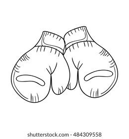 gloves boxing sport