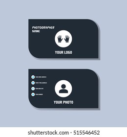  gloves business card