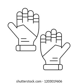 gloves  cricket  sport 