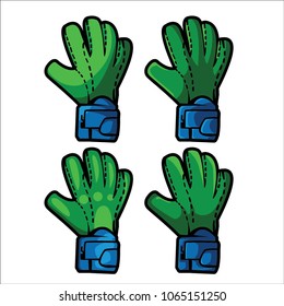 Gloves E Sport Logo