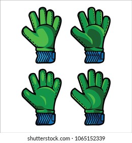Gloves E Sport Logo