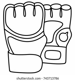 Gloves Fight MMA