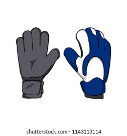 Gloves goalkeeper collection pair