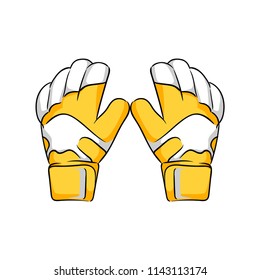 Gloves goalkeeper pair