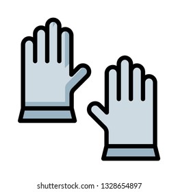 gloves   hand   construction  