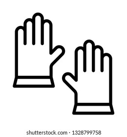 gloves   hand   construction  