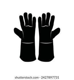 Gloves, hand, warm, climate, doodle icon