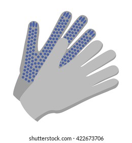 Gloves icon. 