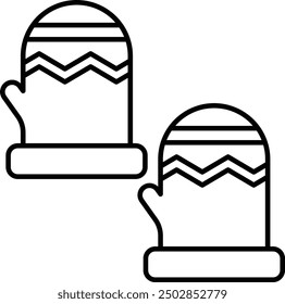 Gloves Icon Design For Personal and Commerial Use