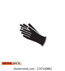 gloves icon design vector illustration template