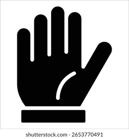 Gloves Icon Element For Design