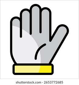 Gloves Icon Element For Design
