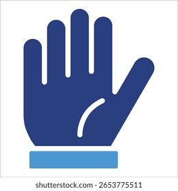 Gloves Icon Element For Design