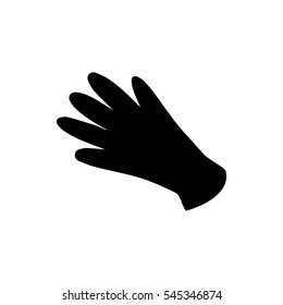 gloves icon illustration isolated vector