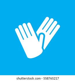 gloves icon illustration isolated vector sign symbol
