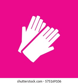 gloves icon illustration isolated vector sign symbol