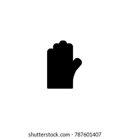 gloves icon. sign design