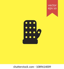 gloves. gloves icon. sign design. Vector EPS 10