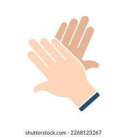 Gloves icon. sign for mobile concept and web design. vector illustration