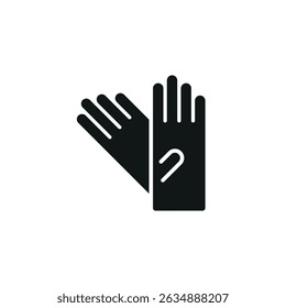 Gloves icon. Simple gloves icon for social media, app and web design. Vector illustration.