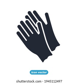 gloves icon. gloves symbol template for graphic and web design collection logo vector illustration