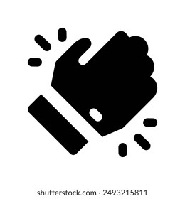 Vector de glifo para tu Sitio web, móvil, presentación y diseño de logo.