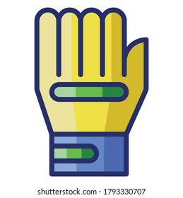 Gloves Symbol, Vektorgrafik-Design