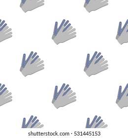 Gloves icon of vector illustration for web and mobile