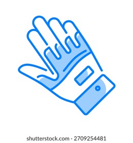Invierno, cálido, lana, punto, ropa, accesorio, frío, protección, acogedor, ropa de mano. Ilustración de icono de Vector