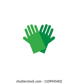 Gloves Logo Icon Design
