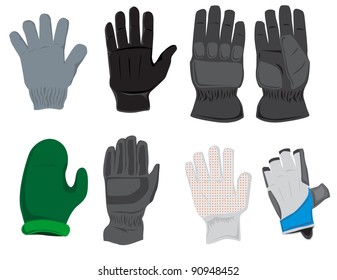 Gloves set