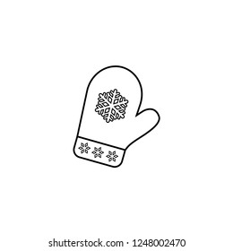 Gloves Simple Icon