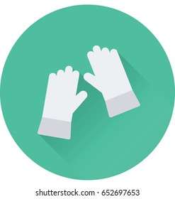 Gloves Vector Icon