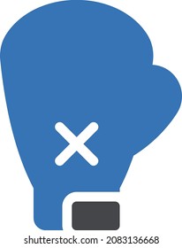 gloves vector illustration isolated on a transparent background . glyph vector icons for concept or web graphics.