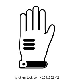 gloves winter clothes icon image 
