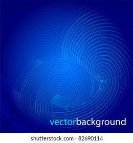Glow abstract vector background