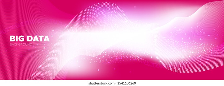 Glow Binary Background. Matrix Codes. Shine Information Technology. Data Numbers. Bright Pink Particle Background. Matrix Vector. Technology Abstract. Big Data Stream. Light Particle Movement.