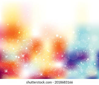 Fondo de degradado de color brillante y difuso